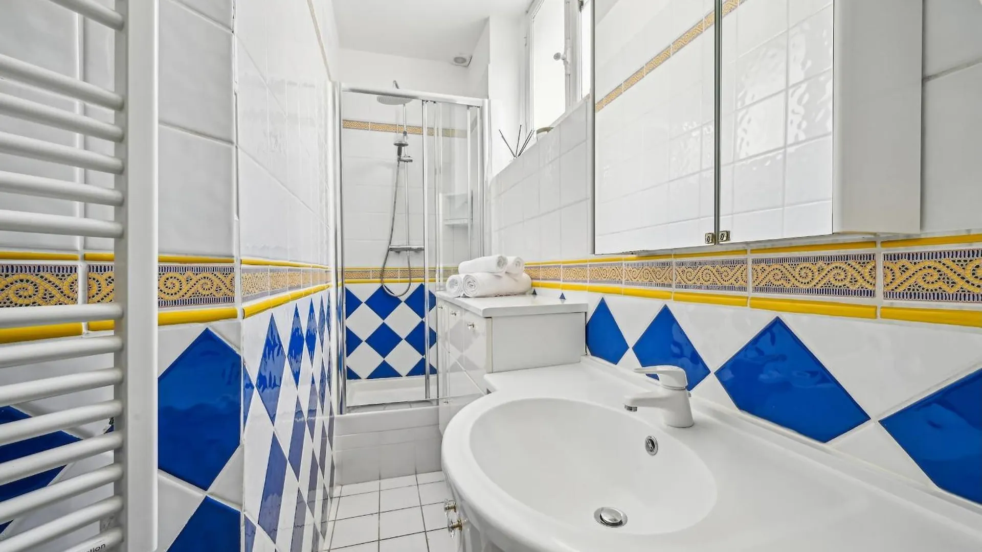 Bnbnova - 1Br -Eiffel Tower & Champs De Mars Paris Lejlighed
