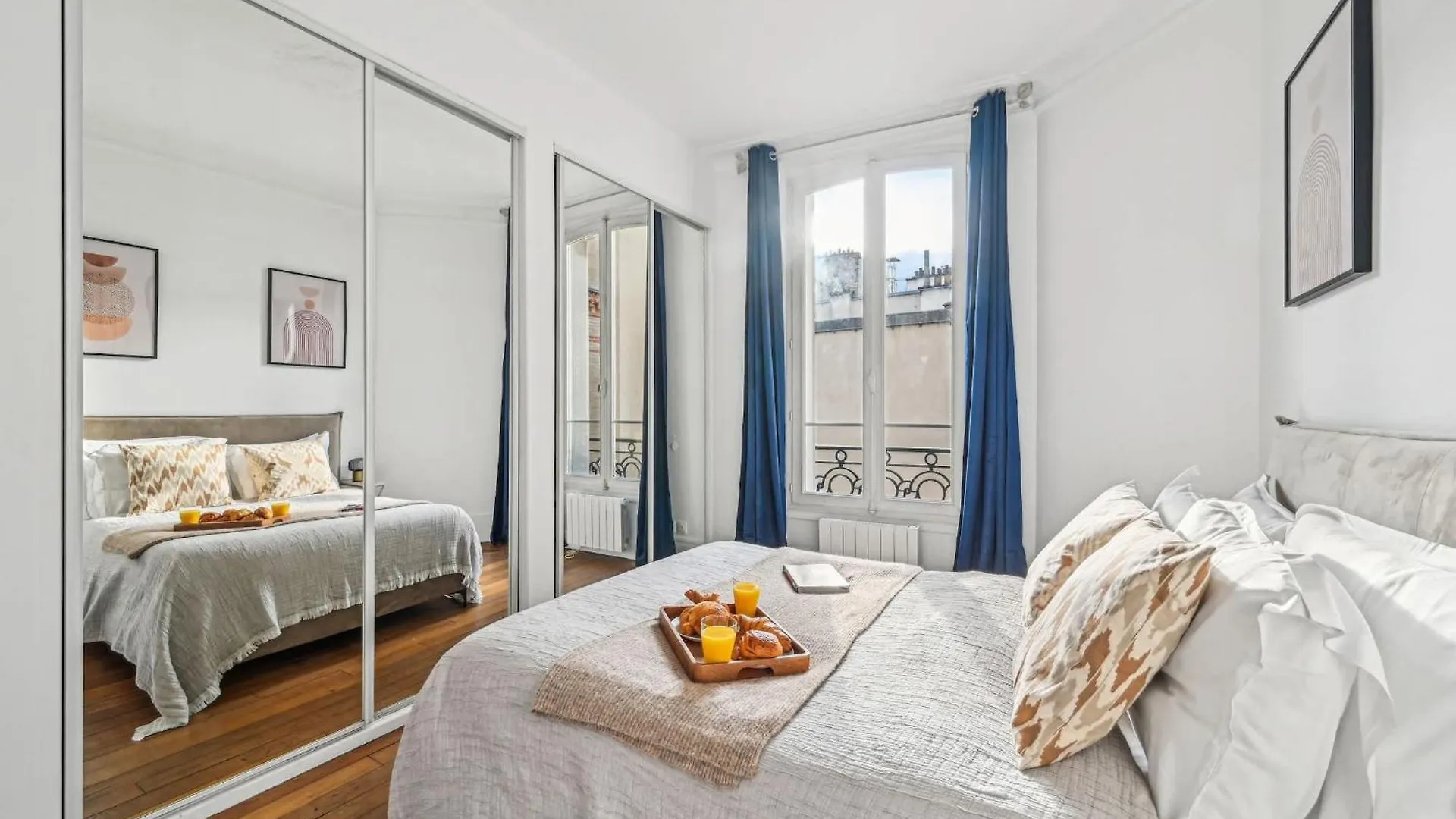 Lejlighed Bnbnova - 1Br -Eiffel Tower & Champs De Mars Paris
