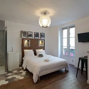 Studio De Charme Proche Tour Eiffel Et Rue Cler Appartement