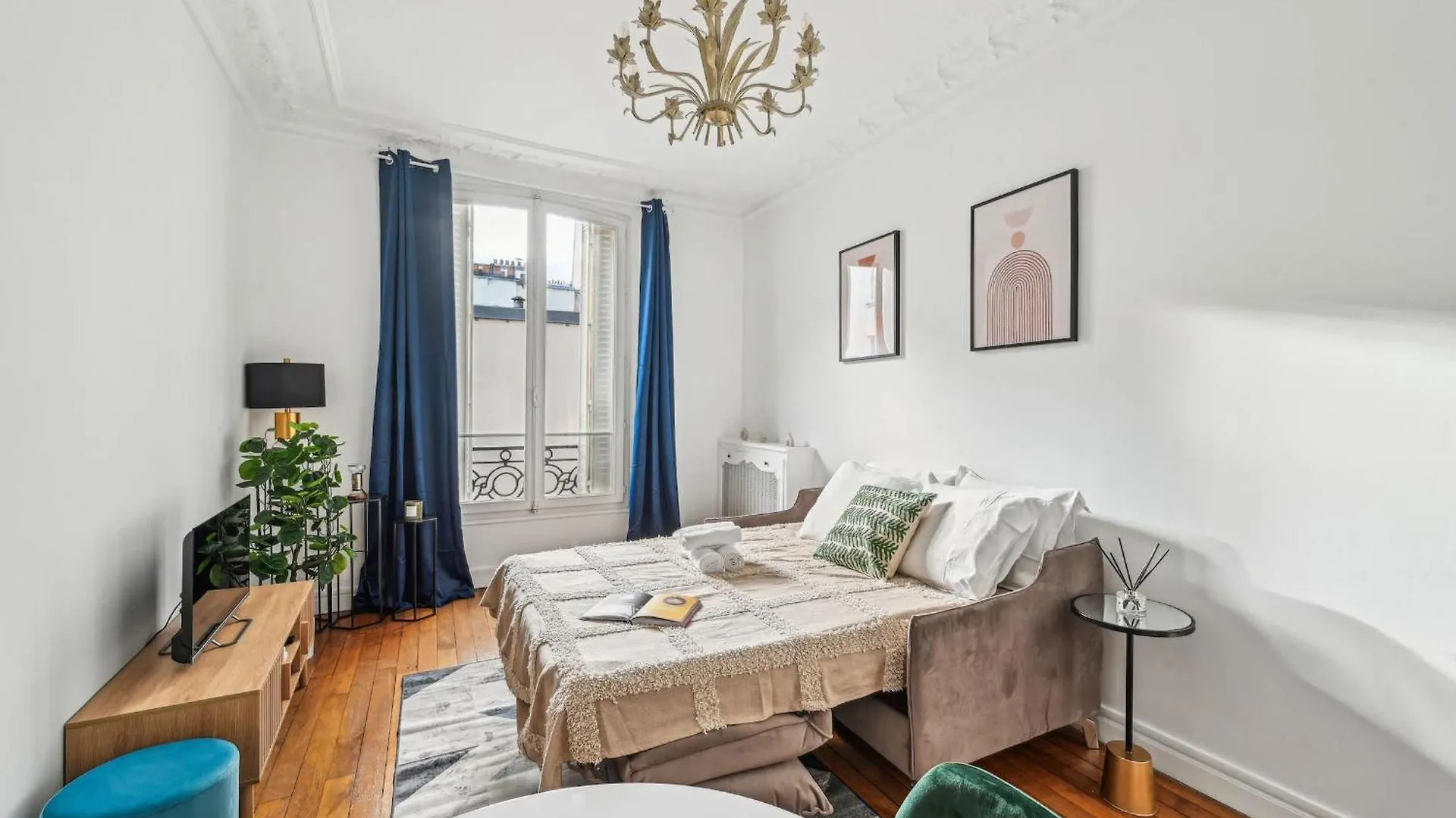 Bnbnova - 1Br -Eiffel Tower & Champs De Mars Paris 0*,