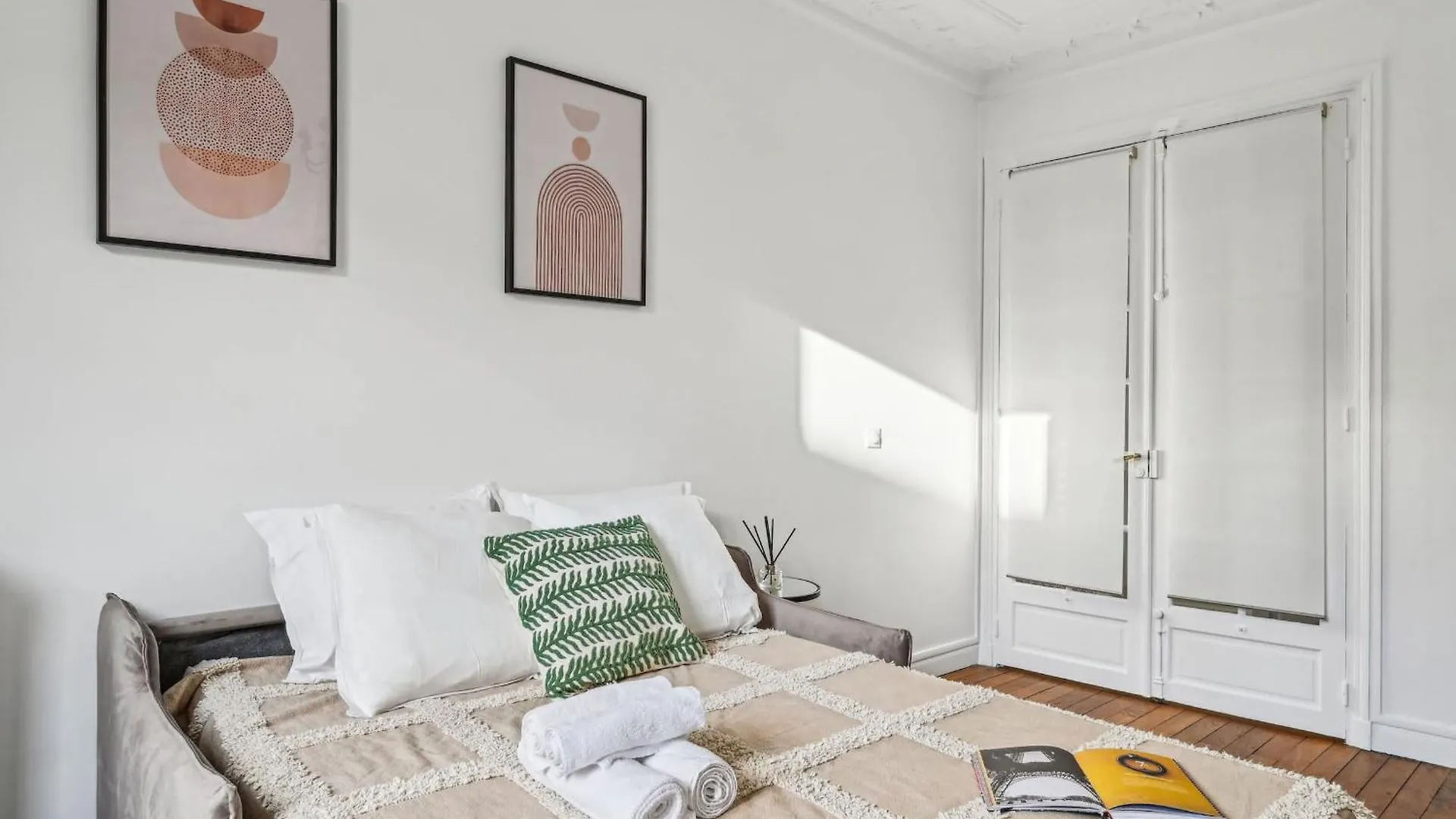 Appartement Bnbnova - 1Br -Eiffel Tower & Champs De Mars Paris