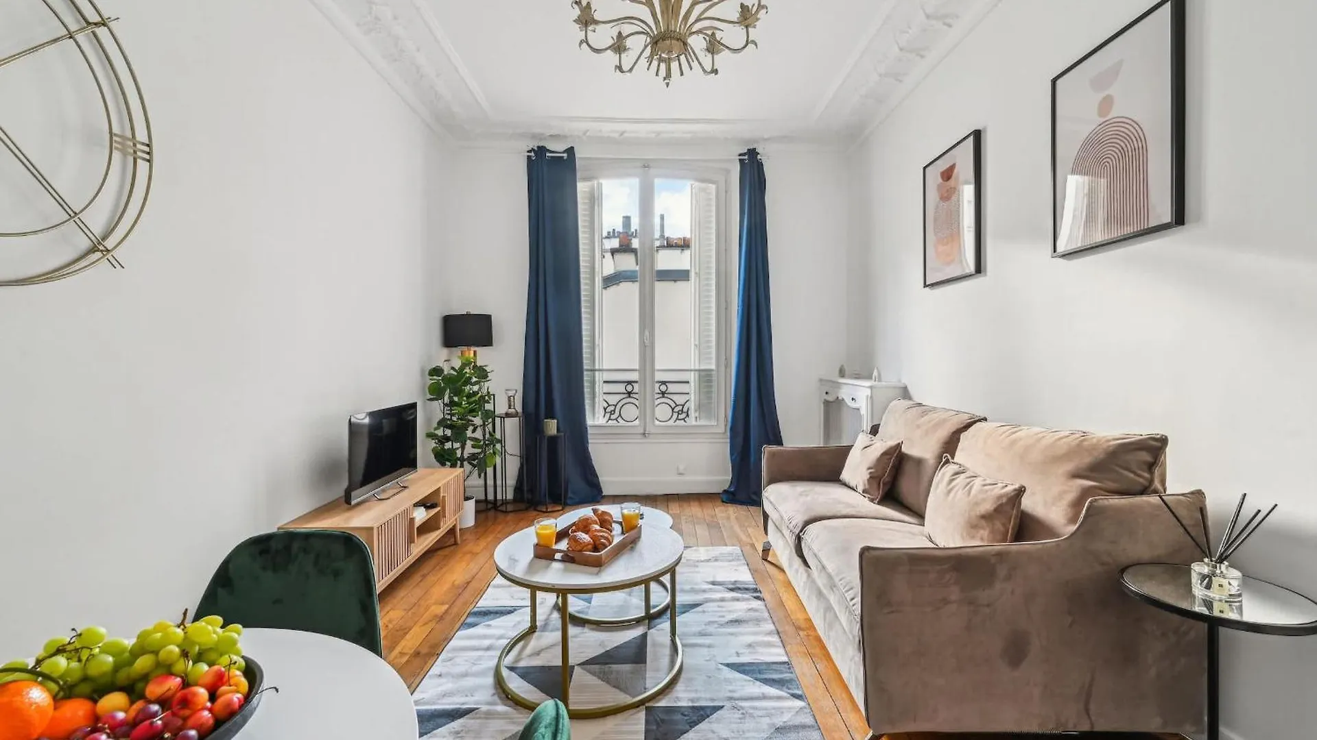 Appartement Bnbnova - 1Br -Eiffel Tower & Champs De Mars Paris